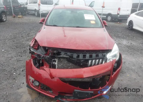 2014 Buick Regal Turbo/E-Assist Premium I из США, поврежденный, VIN 2G4GN5EXXE9296253